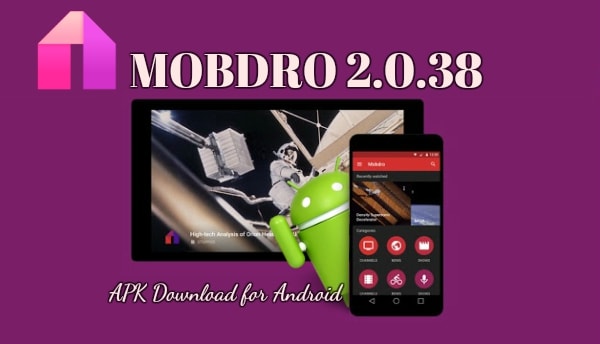 Mobdro 2.0.38 APK Download