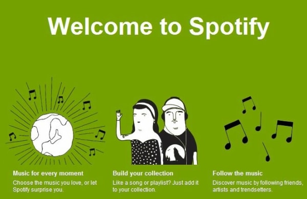Spotify premium App features