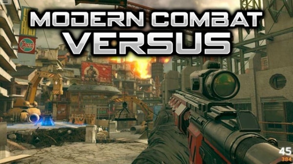 Modern Combat Versus APK download