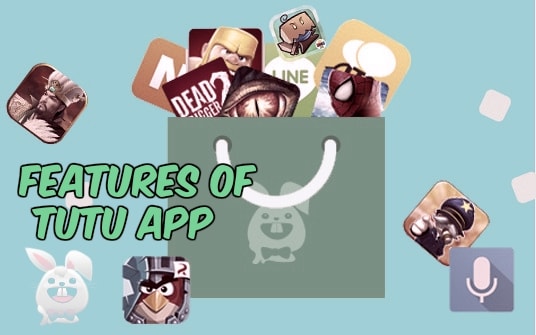 Tutu App Features