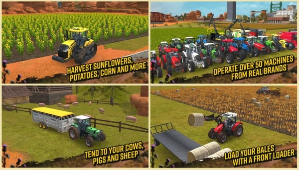 Farming Simulator 18 APK Mod Download