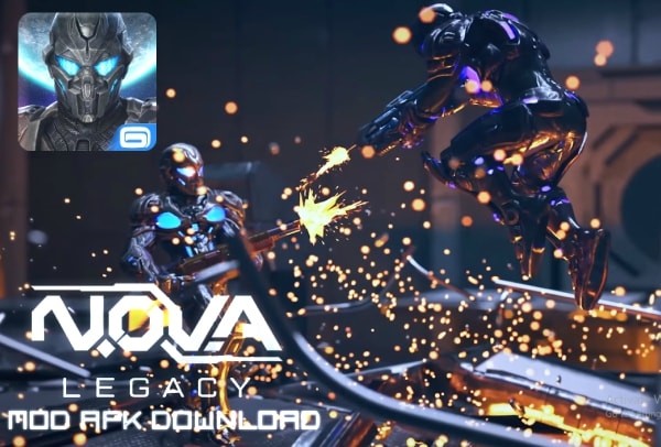 N.O.V.A. Legacy Mod APK Download