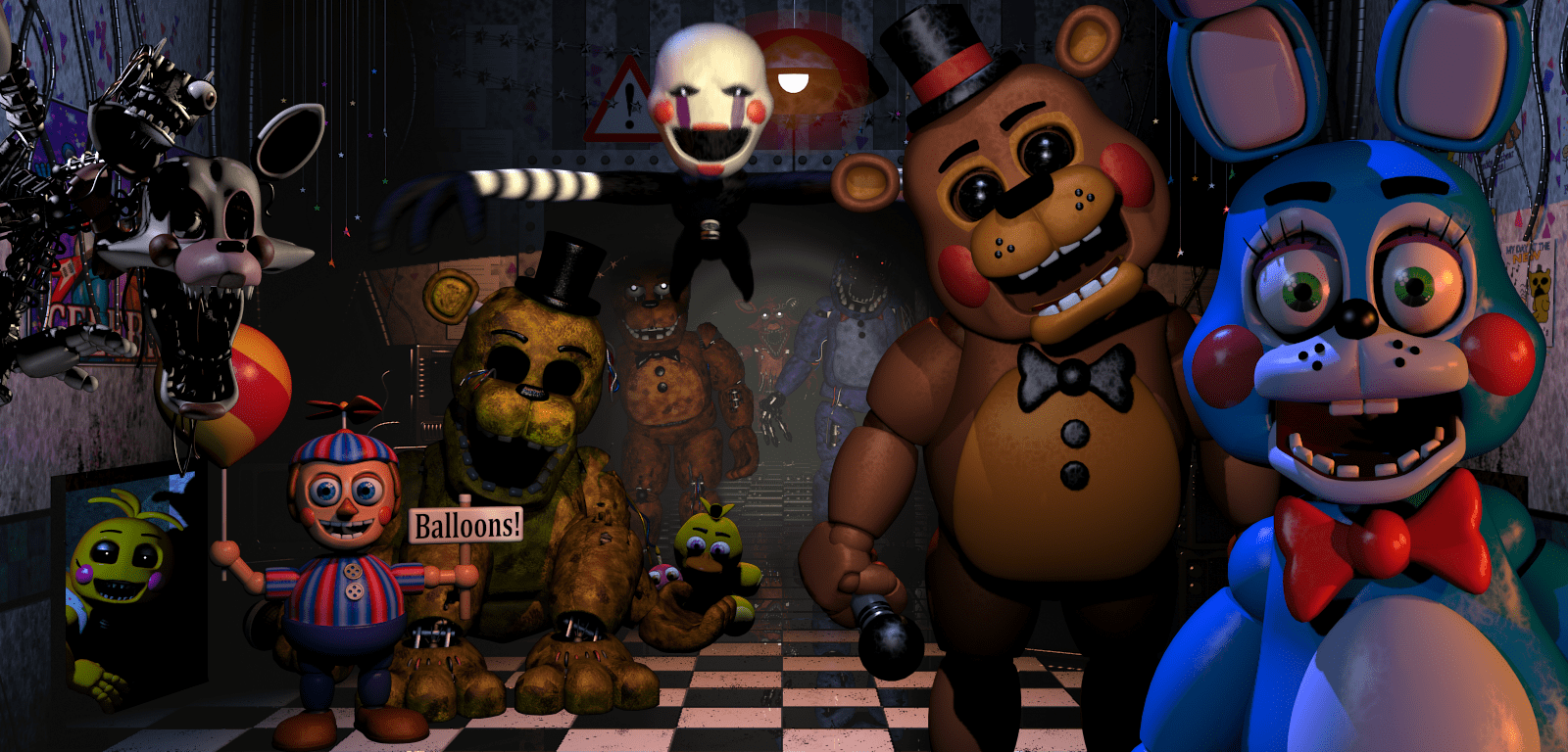 Five Nights at Freddy’s 4 Apk