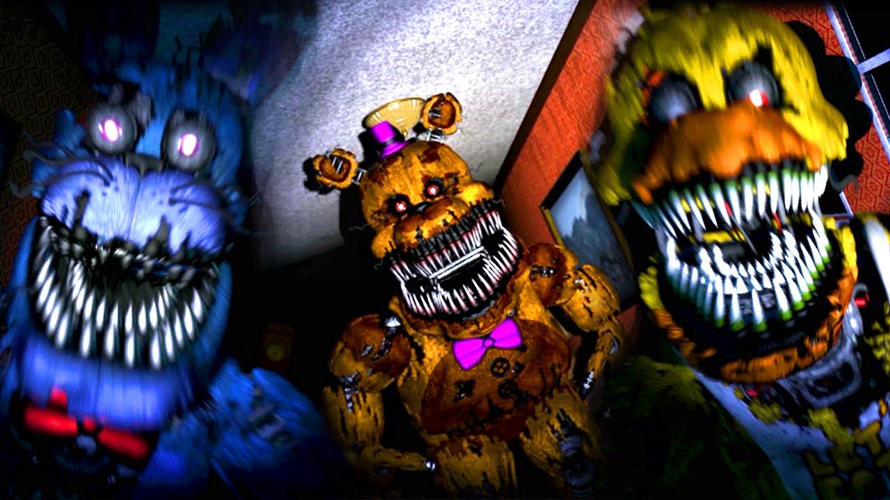 Five Nights at Freddy’s 4 Download