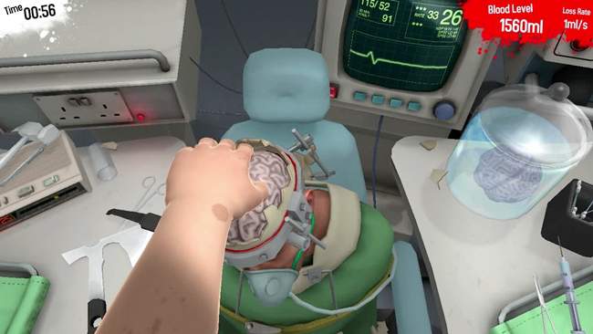 Surgeon Simulator GamePlay