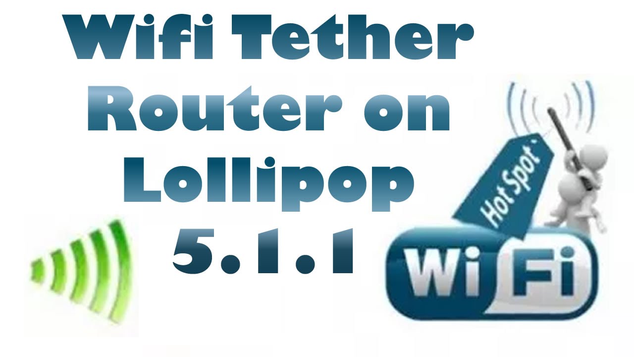 WiFi Tether Router Apk