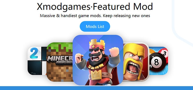 Xmodgames-App