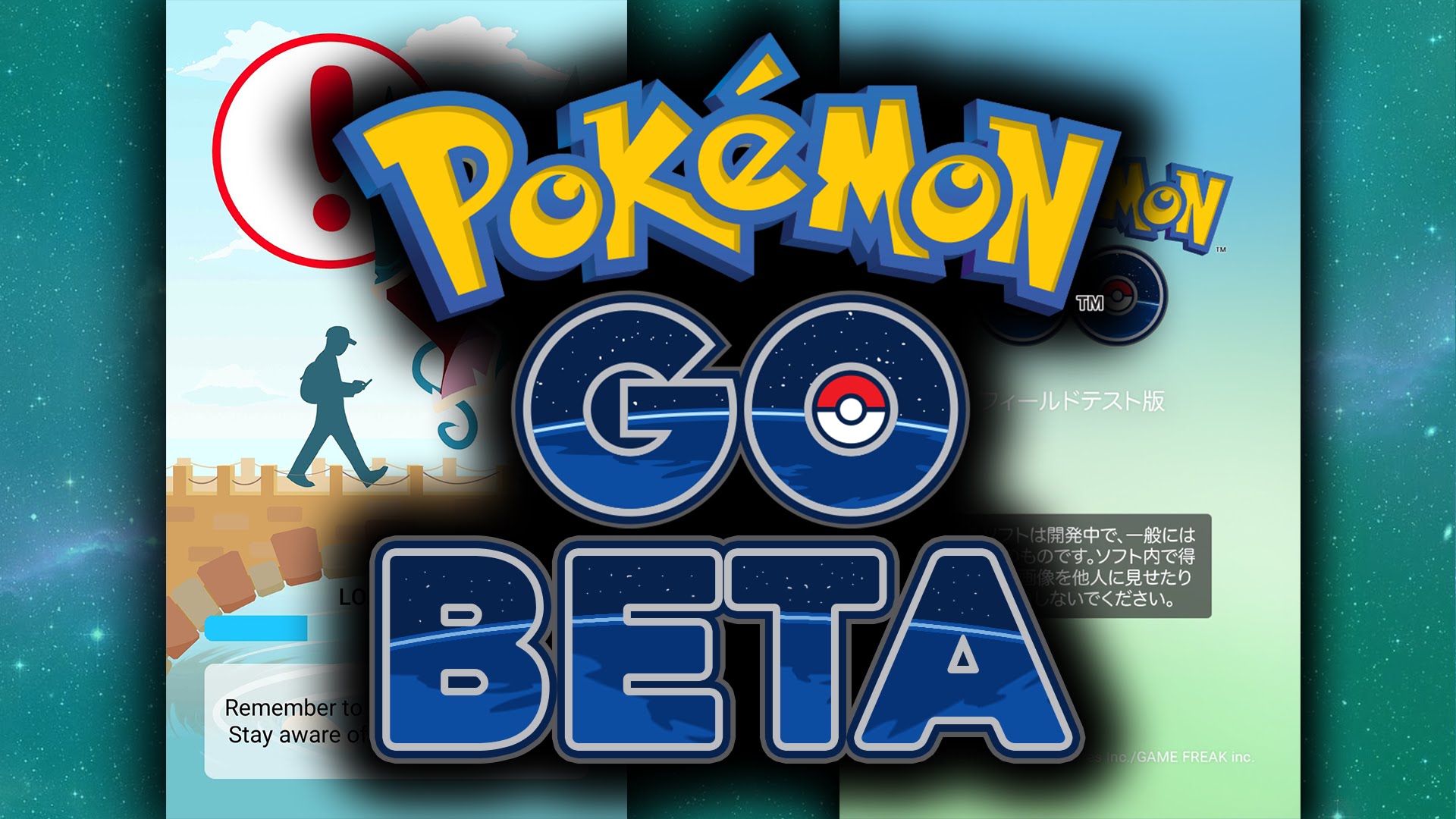 Pokemon Go Beta